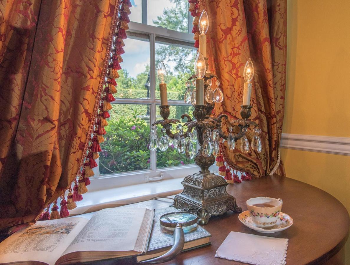 The Burn Bed And Breakfast Natchez Exteriér fotografie