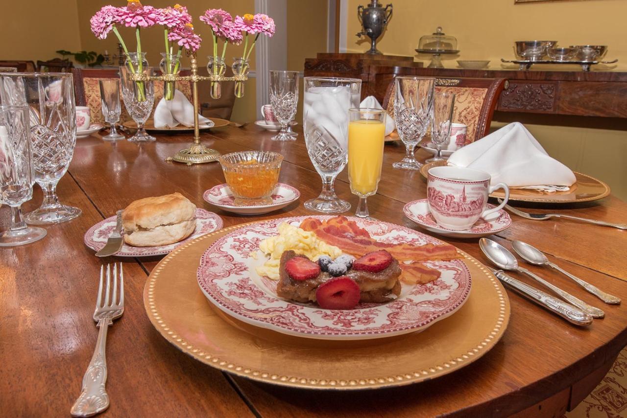 The Burn Bed And Breakfast Natchez Exteriér fotografie
