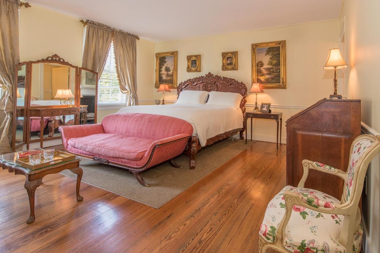 The Burn Bed And Breakfast Natchez Exteriér fotografie